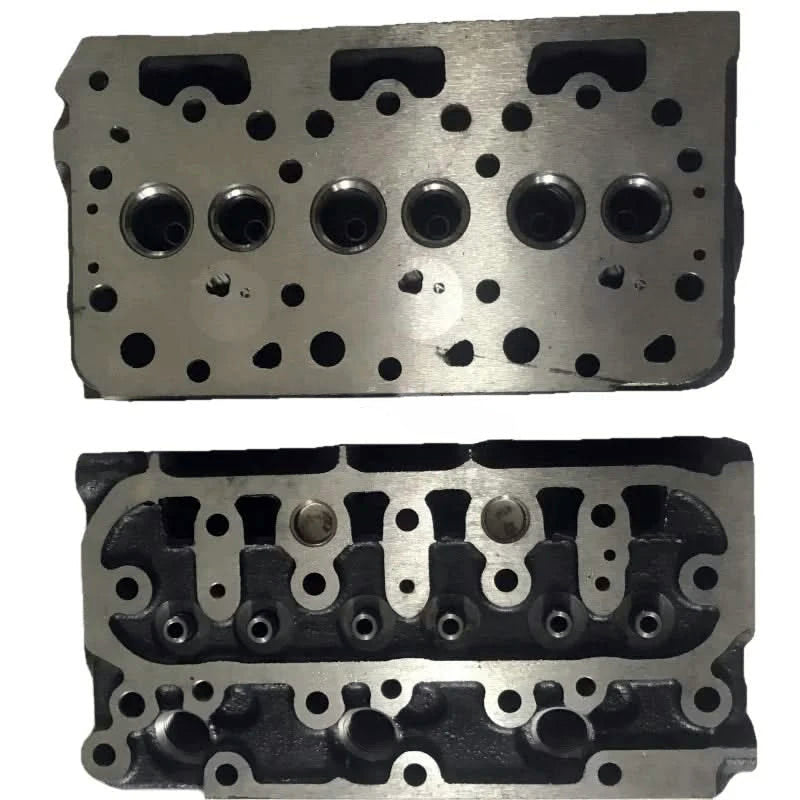 Complete Cylinder Head Fit Kubota D722 Engine