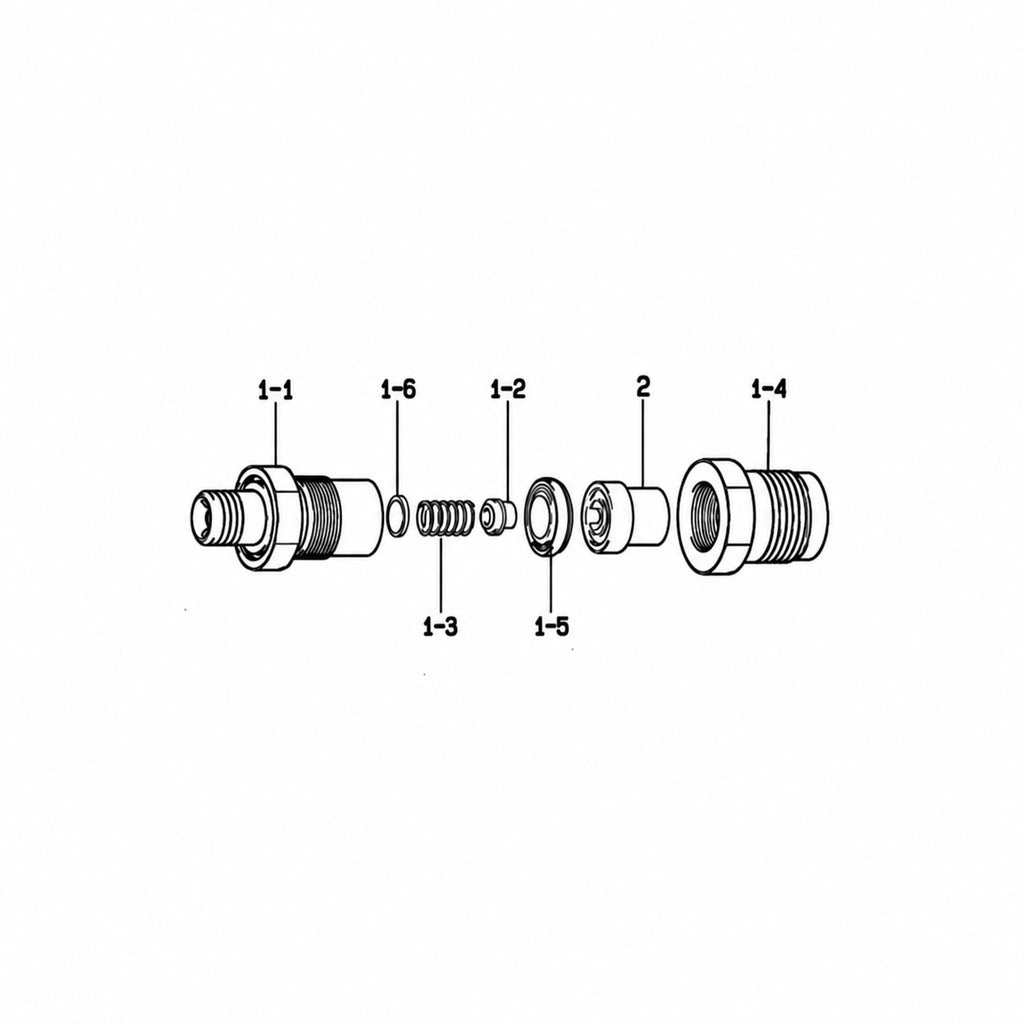 Fuel Injector 093500-6720 0935006720 for MITSUBISHI 4M40