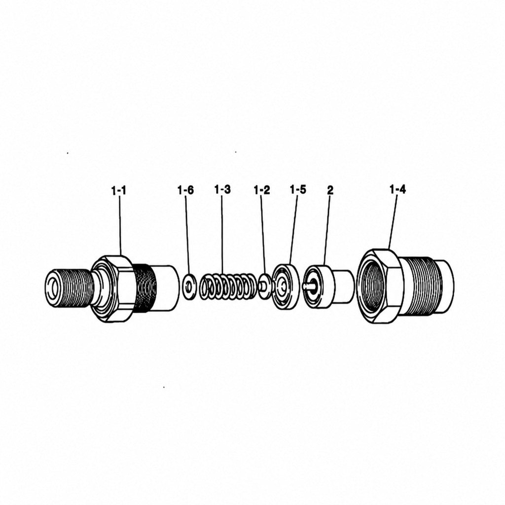 Fuel Injector 093500-2620 E5TZ-9E527A for MITSUBISHI L3C