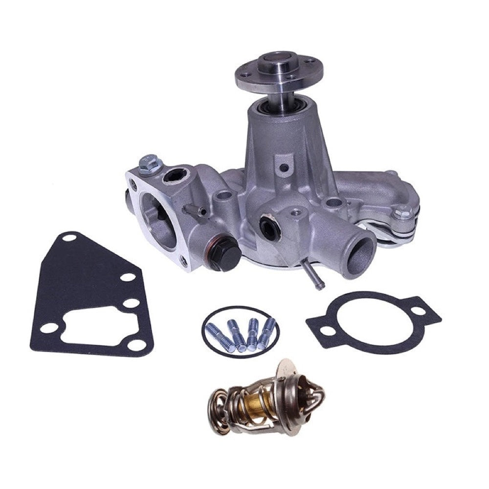 Water Pump & Thermostat 119802-42000 129155-49800 fits Yanmar Engine 3TNV82A 3TNV82A-BDCB 3TNV82A-BDCRT