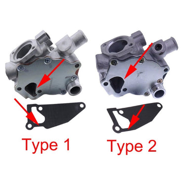 Water Pump 13-2269 fits Thermo King Engine 270 370 376 Transport Refrigeration T-Series 1200 1080S 1000R 880R 680R 600R 1200R TS500 TS200 MD100 MD300 RD II SR