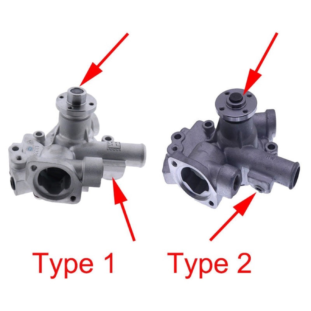 Water Pump 13-2269 fits Thermo King Engine 270 370 376 Transport Refrigeration T-Series 1200 1080S 1000R 880R 680R 600R 1200R TS500 TS200 MD100 MD300 RD II SR