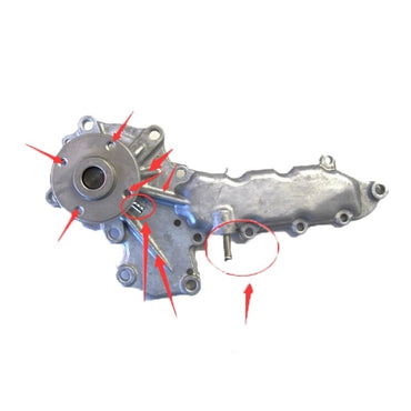 Water Pump 1E017-73030 1E017-73032 fits Kubota Engine V2003T V2203