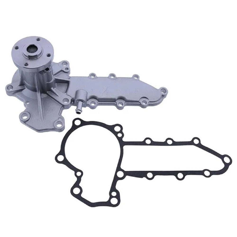 Water Pump 6684865 compatible with Kubota Engine V2003 V2403 Bobcat Loader S150 S160 S175 S185 S205 T180 T190 Excavator 337 341 435 E50 E55