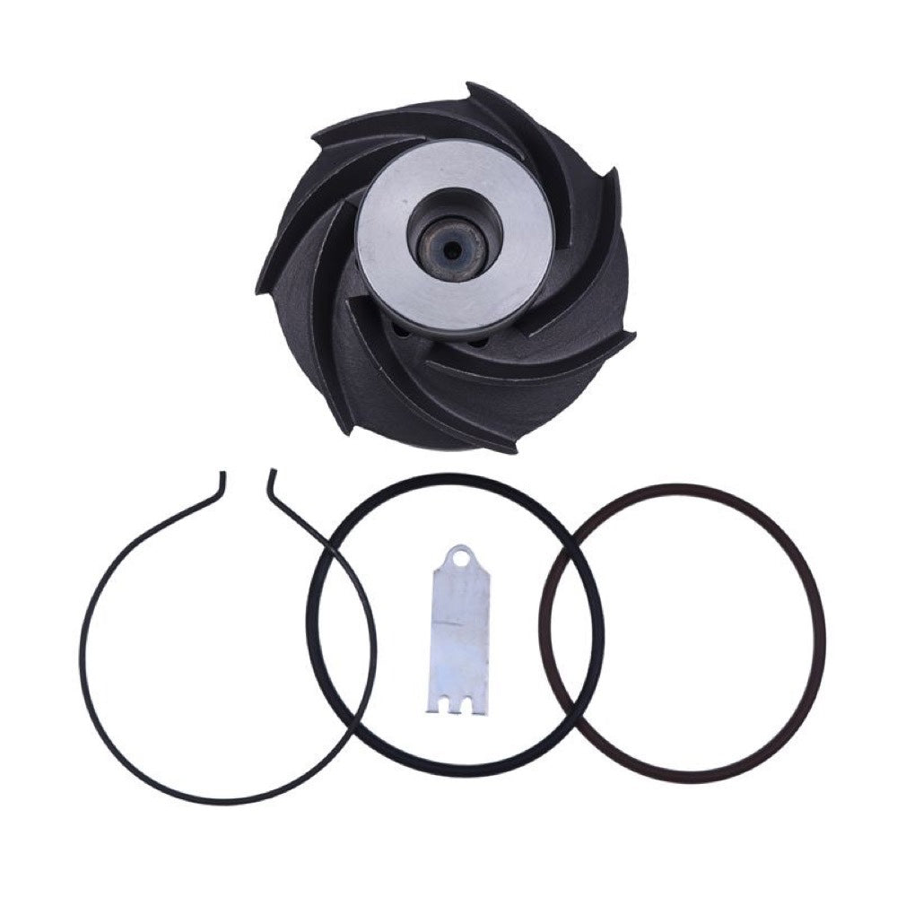Water Pump RE57154 fits John Deere Engine 6081 6090 Tractor 7710 7810 7820 7920 8100 8100T 8110 8110T 8120 8120T