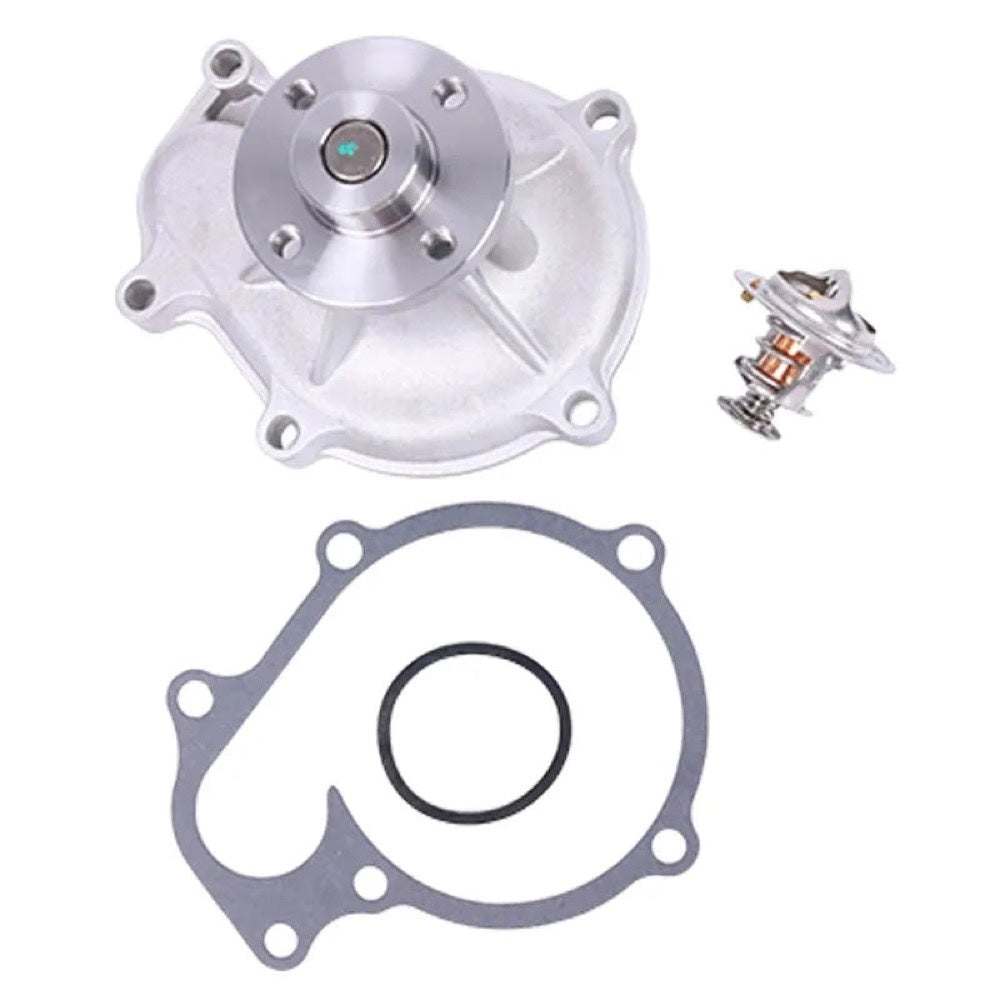 Water Pump With Gasket 1C010-73030 Thermostat 1C011-73010 suitable for Kubota Engine V3300 V3600 V3800