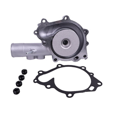 Water Pump YM123907-42000 YM123945-42000 compatible with Komatsu 4D106 Yanmar 4TNV106 4TNV106T Engine Takeuchi TL150 Komatsu BM393 BM595 BM798