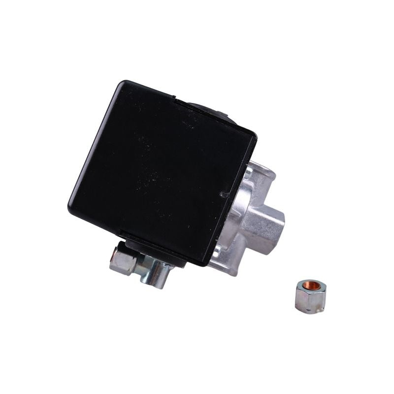 1/4" 147-175 Psi 4 Port Pressure Switch 23474653-A fits Ingersoll Rand Air Compressor 2340L5 2340N5 TS4L5 TS51