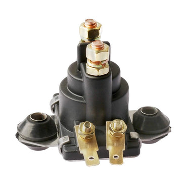 12V 4 Terminals Solenoid Relay Switch 89-818997A1 fits Yamaha Mercury Marine 20HP-90HP