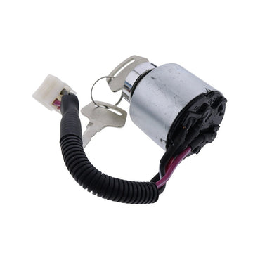 12V Ignition Switch With Key 9-0911 suitable for Kubota Engine D722 D902 Z482
