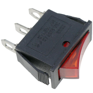 2pcs 120V Rocker Switch Lighted On Off 120927-24 fits Electric Fireplaces FMI Desa