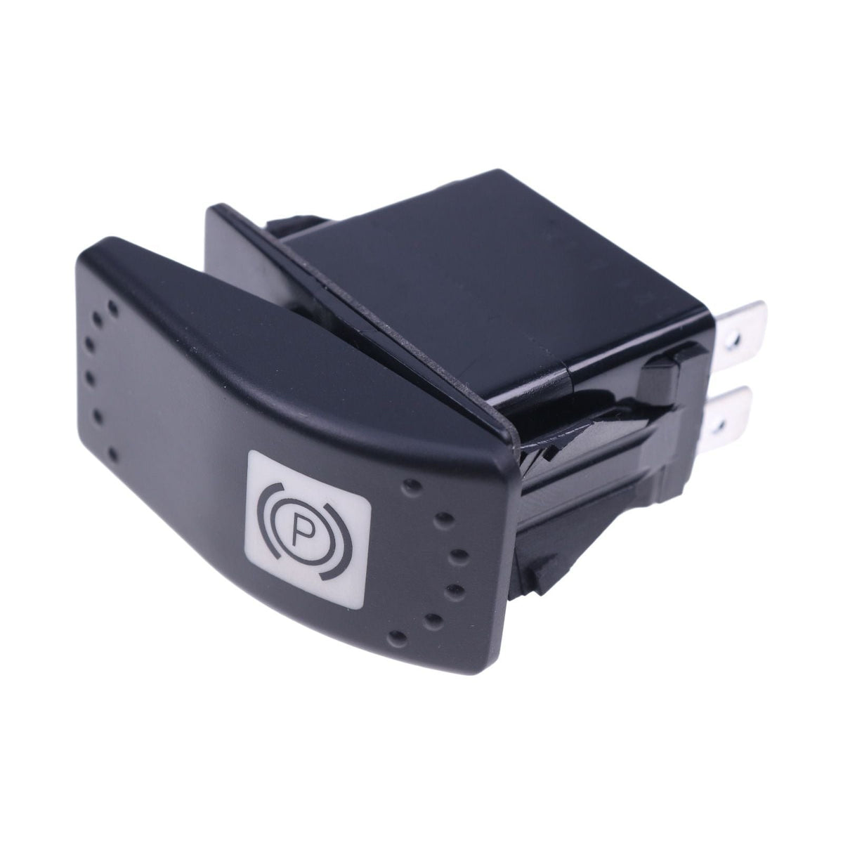 4 Pin 12V 20A Parking Brake Rocker Switch 142-9320 compatible with Caterpillar CAT Engine 3034 3024C Loader 216B 226B 232B 236B 242B 246B 257B 262B