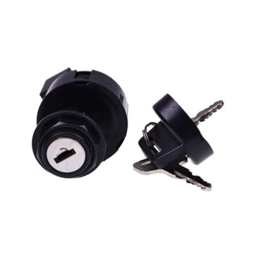 4 Position 6 Pin Ignition Key Switch 4011142 4012166 fits Polaris Ranger 570 EFI EPS Sportsman 500 550 570 850 RZR S 800 General 1000 Ace Scrambler