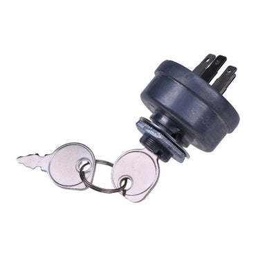 5 Terminal 3 Position Ignition Switch With 2 Keys 4406R 3510-772-003 23-0660 925-0267 compatible with Garden Tractor With Kohler K Engine