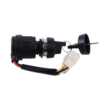 5-Wire 5-Pin Ignition Switch with Key 6800S501A compatible with Engine 170F 178FA 178F 186F 186FA