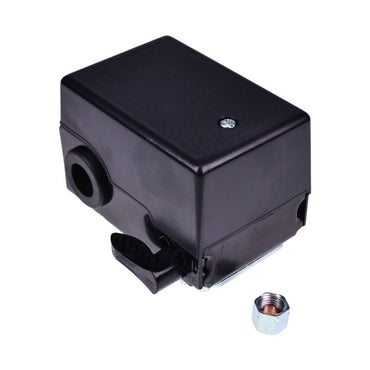 95-125 PSI Pressure Switch 23474661-R for use with IngersoII Rand Air Compressor SS5L5 SS3L3