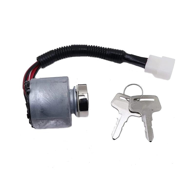 Ignition Starter Switch 66101-55200 fits Kubota Tractor Bx1500D Bx1830D Bx2200D Bx2230D
