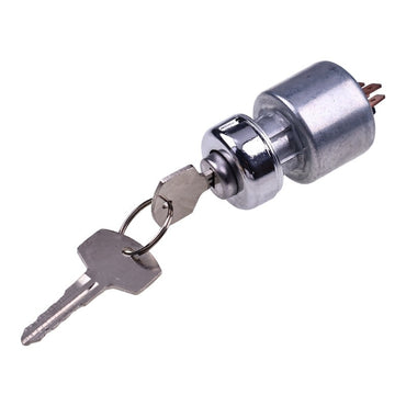 Ignition Switch 25150-02H01 25150-L1806 71675-00549 compatible with Nissan Engine SD25 H20 H25 TD42 Forklift L01 L02 J01 J02 H01 H02 F03