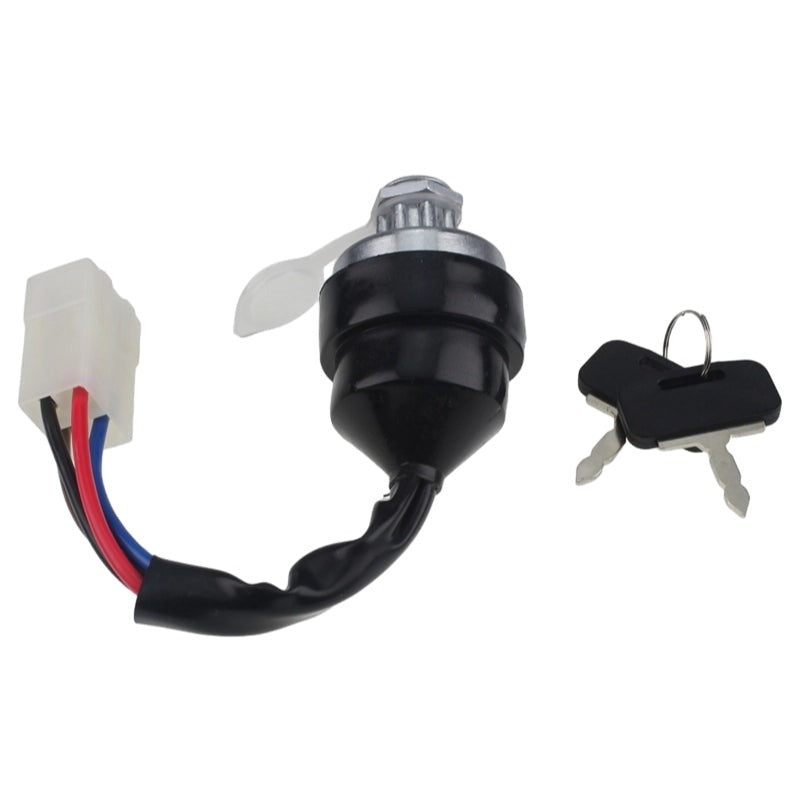 Ignition Switch 3699692M92 compatible with Massy Ferguson Tractor 342 352 362 365 372 4225 4235 4240 4245 5335 5340 5355 5360