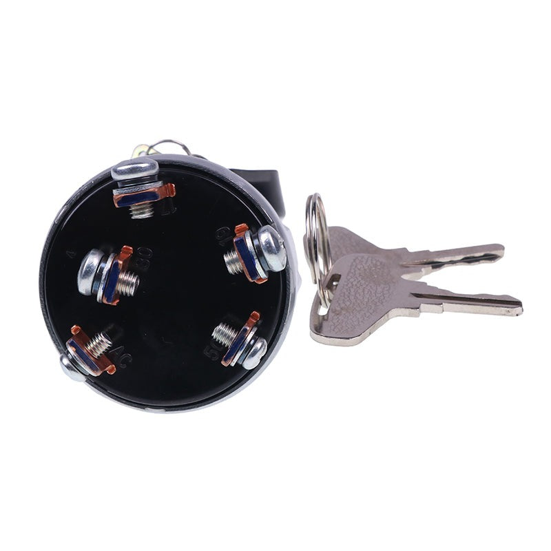Ignition Switch 385201160 385201161 385202910 for use with Perkins Engine 402D-05 403D-07 403D-11 403D-15 403F-11G 404D-15 404D-22