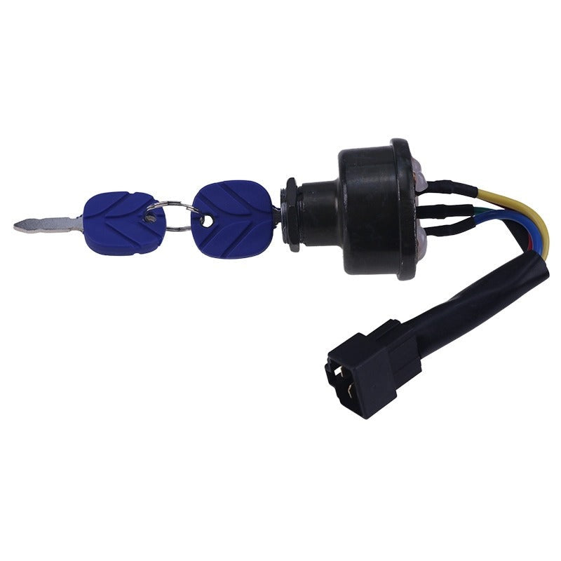 Ignition Switch 82826806 87304791 for use with New Holland Tractor TT45A TT50A TT60A TT75A WORKMASTER