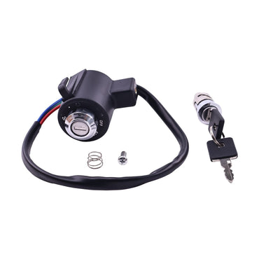 Ignition Switch with Tail Box Lock Key 71441-94 fits Harley-Davidson Motorcycle XL1200C Sportster 1200 1991-2011