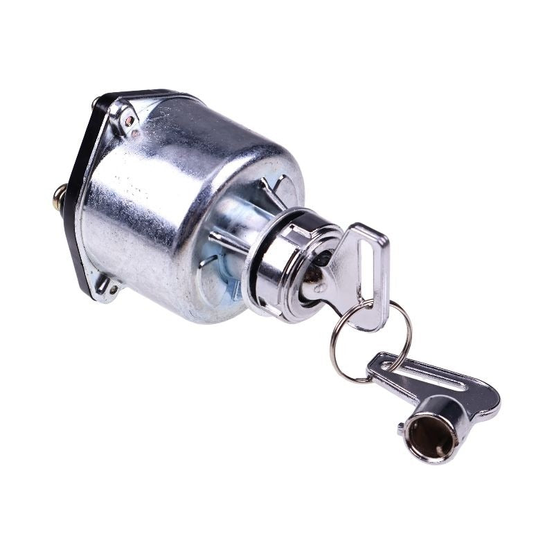 Ignition Switch Z-8-94402-500-0 fits Isuzu Engine C240 TCM Forklift FD50-100Z7 FD50-100Z8 FD50-80Z7