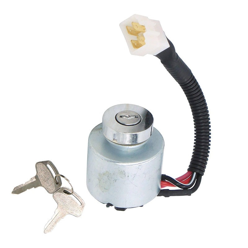 Ingition Switch Assy 16286-63602 fits Kubota SM 03 05 Series Engine BX1500D BX1830D BX2200D BX2230D