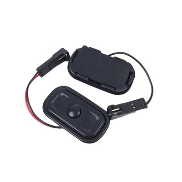 Left & Right Steering Wheel Radio Control Switch 56046098AD 56046099AD compatible with Jeep Dodge Ram Chrysler 2011-2023
