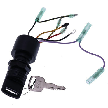 Outboard Ignition Switch Push to Choke Off/Run/Start fits Sierra MP51090