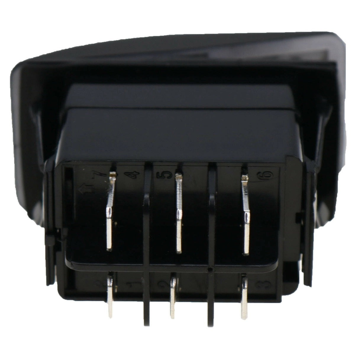 Rocker Switch DPDT ON-OFF-(ON) 0D4767 fits Generac Generator