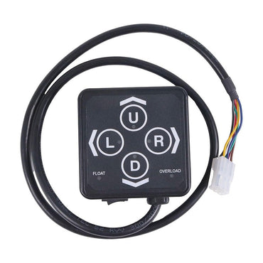 Snow Plow Blade Membrane Switch 1306083 for use with Buyers Sam Meyer E-47 E-57 E-60
