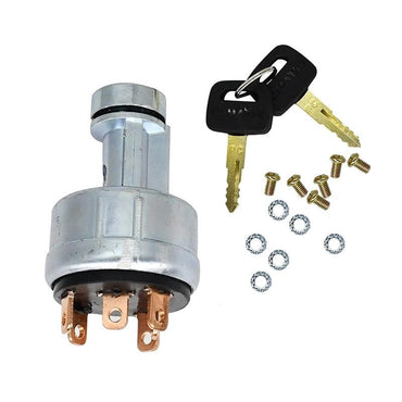 Starting Switch 22B-06-11910 for use with Komatsu D20A-8 D20P-8 D21A-8 D21P-8 D31PX-21A-M D37EX-21A-M