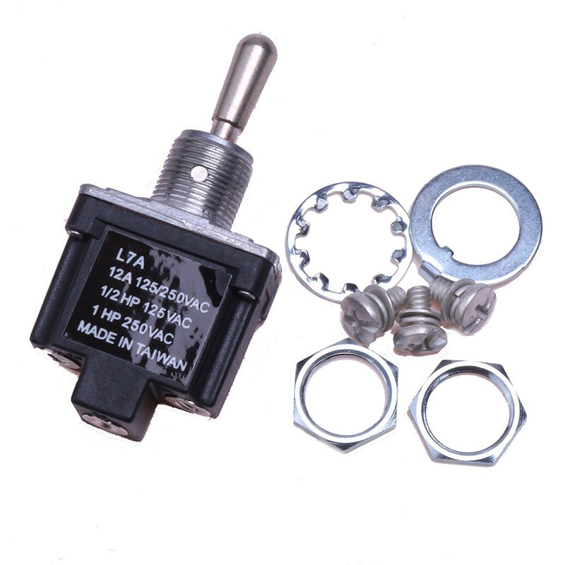 Toggle Switch 128200GT fits Genie Telescopic Boom Lift S-40 S-45 S-60 S-65 S-80 S-85