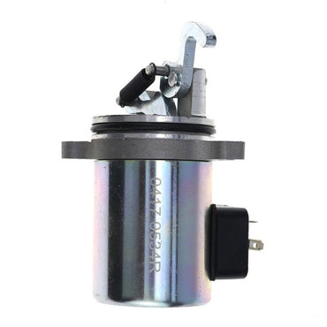 12 V Fuel Shutoff Solenoid Valve 04170534R 04272733 compatible with Deutz Engine F2L1011 F3L1011 F4L1011 BF4L1011 CASE Backhoe 360