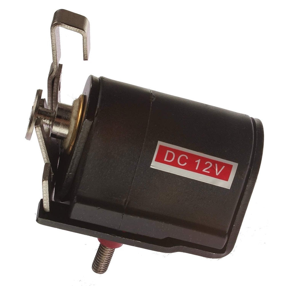 12 Volt 8094900 FPT IVECO Injection Pump Solenoid compatible with CASE New Holland