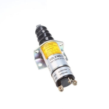 12V Fuel Stop Solenoid 1502ES-12C7U1B2S1 Woodward 1500-1004 1502ES