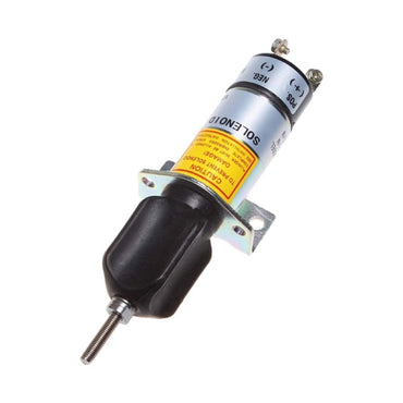 12V 2 Terminals Fuel Shutoff Solenoid 1504-12C2U1B1S1 for use with Synchro Start Kubota DF-750