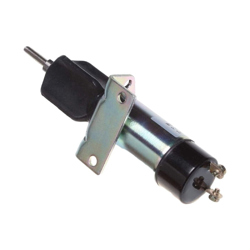 12V 2 Terminals Fuel Shutoff Solenoid 1504-12C2U1B1S1 for use with Synchro Start Kubota DF-750