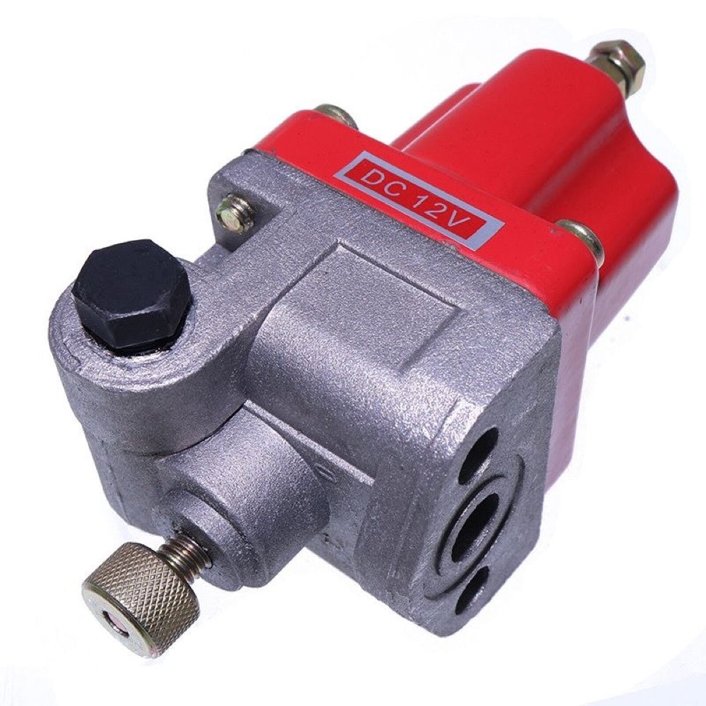 12V 24V Single Terminal Solenoid Valve 3018453 fits Cummins Engine NT855 M11 K19 V903 N14 QSK19 KTAA19