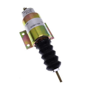 12V 3 Terminals Fuel Shutdown Solenoid 2001ES-12E3U1B2S2 SA-5174-12 fits Woodward