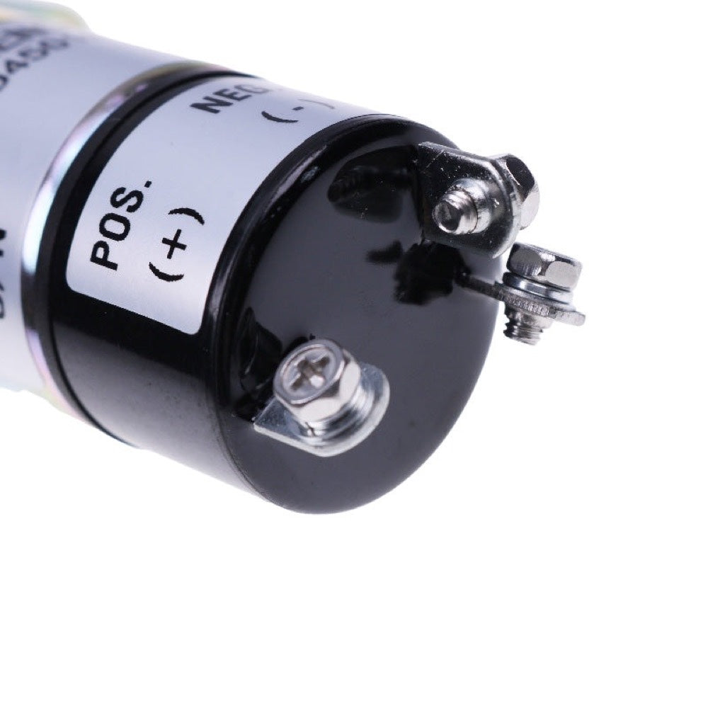 12V 3 Terminals Stop Solenoid 307-2758 for use with Miller Welder AEAD 200LE