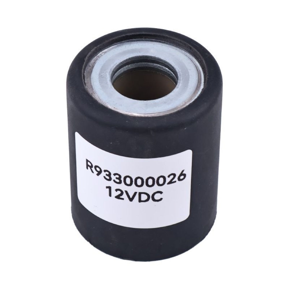 12V Aftermarket Bosch Rexroth R933000026 Solenoid Valve Coil suitable for Excavator Loader Dozer