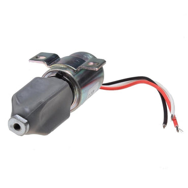 12V Diesel Shut Down Stop Solenoid 1700-1518 1753ES-12E2ULB1S1 for use with Woodward