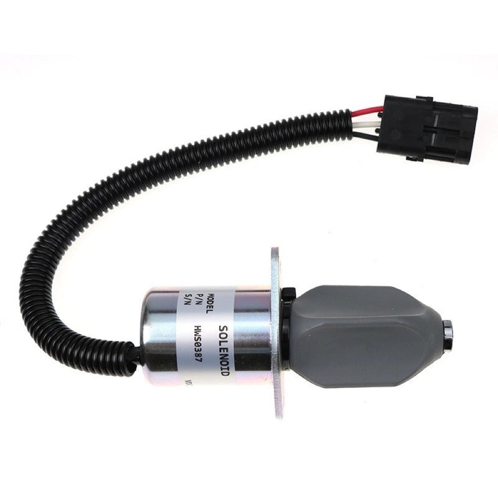 12V Fuel Shut Down Off Solenoid 3919422 3934972 3832211 3927152 3934171 fits Cummins Engine 6B 6BT 5.9L 8.3L