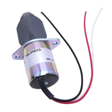 12V Fuel Shut off Solenoid SA-4260-12 1751ES fits Kubota Engine 70 and 82 mm Serie