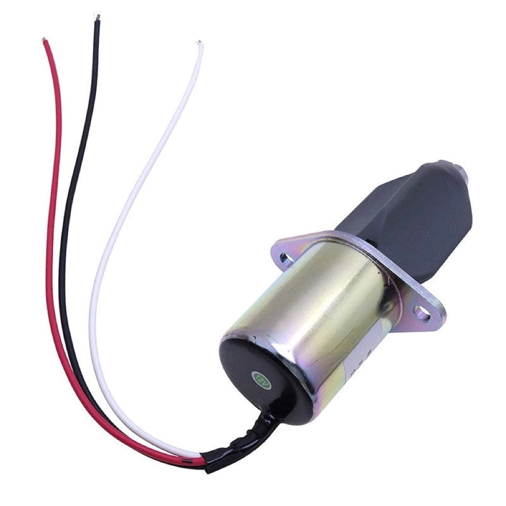 12V Fuel Shut off Solenoid SA-4260-12 1751ES fits Kubota Engine 70 and 82 mm Serie