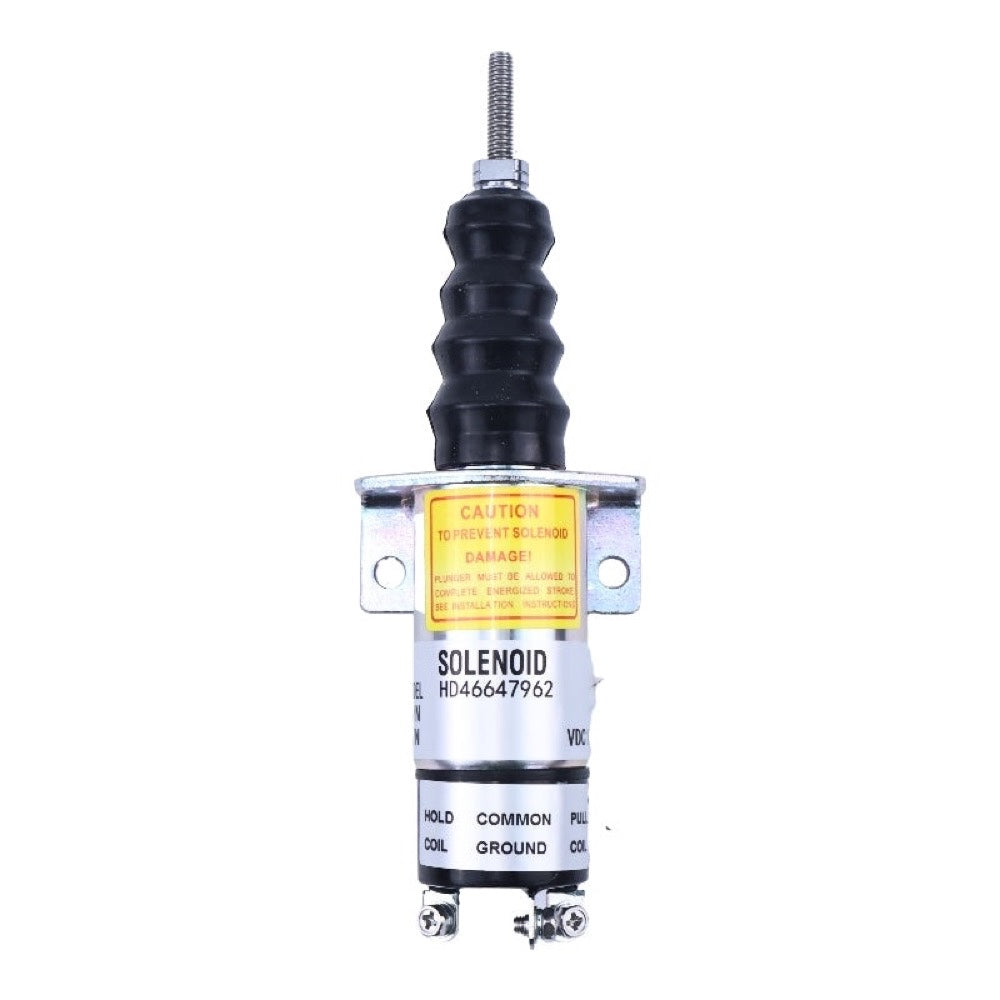 12V Fuel Stop Solenoid Valve with 3 Terminals SA-5172-12 1502ES-12C3U1B2S1 replace Woodward