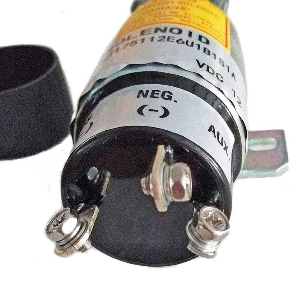 12V Shut Down Solenoid 1751-12E6U1B1S1 1700-2556 suitable for Woodward