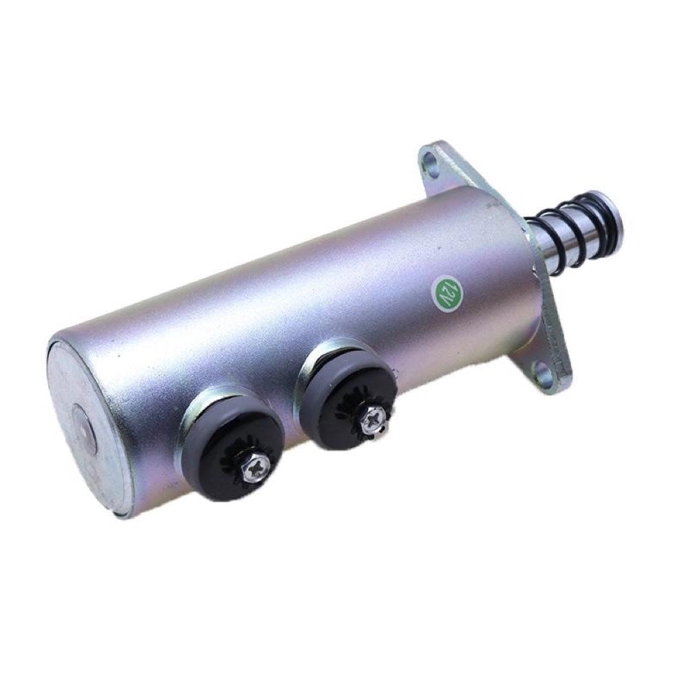 12V Shut Down Solenoid 6N-9987 compatible with Caterpillar CAT Excavator 225 225D 229 231D Engine 3208
